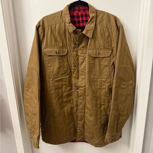 Vans Men's Tanka waxed Cotton Quilted Jacket